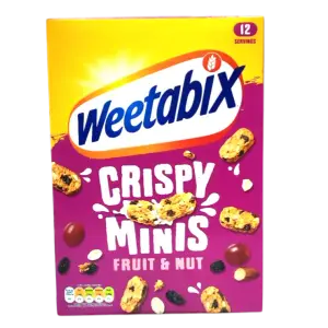 Céréales Crispy Minis Fruit & Nut 500g - WEETABIX