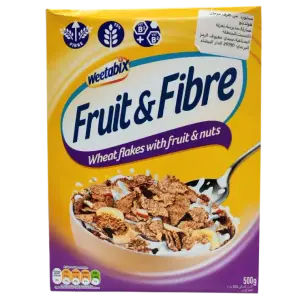 Céréales Fruit & Fibre 500g - WEETABIX