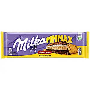 Biscuits choco-swing Mmmax 300g - MILKA