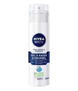 Gel à raser Sensitive 200ml - NIVEA MEN