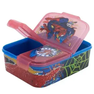 Boite A Gouter Multicompartiment Spiderman Xl DISNEY