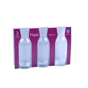 Carafes Flask PM072P 3x350ml