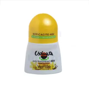 Déodorant Roll on vanille de polynésie 50ml - USHUAIA
