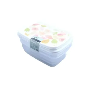 Boîtes Deco Trend x3 2L - HOBBY LIFE