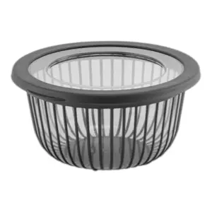 Boîte de rangement ronde poly line bnm-7512