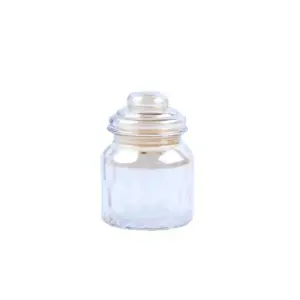 Bonbonniere En Verre 10,8X15,3Cm C3310A-1
