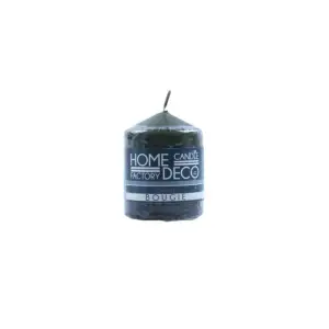 Bougie Pilier Vert 80X58Mm