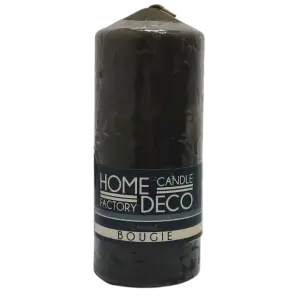Bougie pilier vert 150x58mm