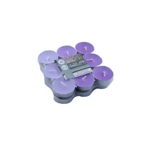 Bougies Chauffe-Plat Parfumees Lavande X18 4H