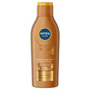 Lait Protecteur au Carotène SPF 6 200ml - NIVEA SUN