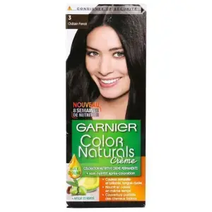 Coloration cheveux 3 châtain foncé - GARNIER COLOR NATURALS