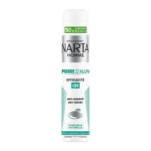 Déodorant pierre d'alun 200ml - NARTA HOMME
