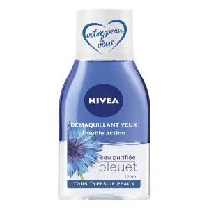 Démaquillant yeux Double Action 125ml - NIVEA