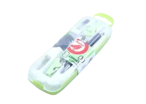 Boite Compass5 Pieces 6 Assorted Colors AUCHAN