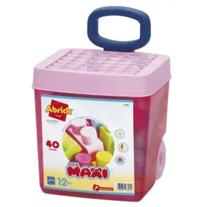 Briques Rose Rolly 40 Pieces Les Maxi Ecoiffier ECOIFFIER