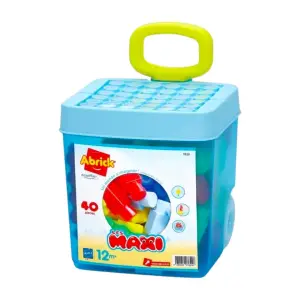 Briques Bleu Rolly 40 Pieces Les Maxi Ecoiffier ECOIFFIER