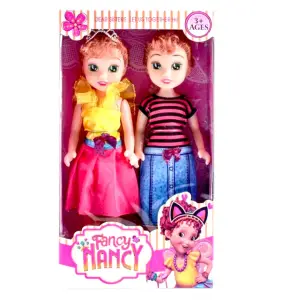 2Poupee Belinda 2Asst 6298812