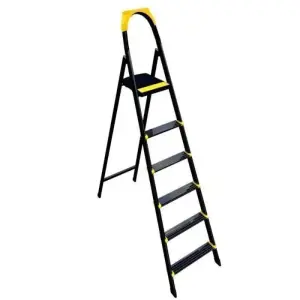 Escabeau Leo 114 En Metal 5 Marches