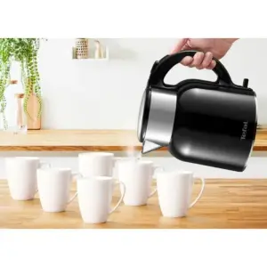 Bouilloire Thermo Protect KO1908E0 1,9L noir - TEFAL