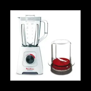 Blender Blendforce + chopper XL 600W noir LM42X8M2 - MOULINEX