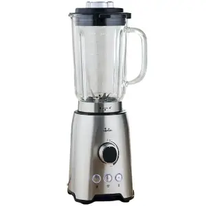 Blender JEBT5310 en inox avec bol en verre 1,75L - JATA