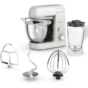 Kitchen machine 4,6L 1100W gris + kit QA521B25 - MOULINEX