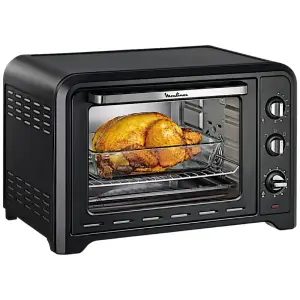 Four électrique Optimo OX484810 39L 2000W noir - MOULINEX