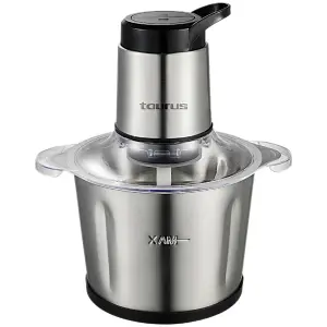 Hachoir en inox Kwik Pro 3L 600W - TAURUS