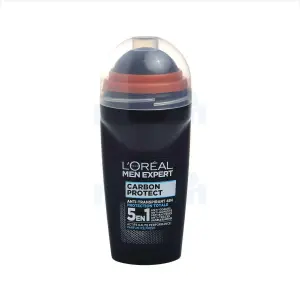 Déodorant carbon protect 5en1 ice fresh 50 ml - L'OREAL MEN EXPERT