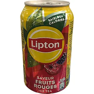 Lipton Ice Tea fruits rouges canette 33cl