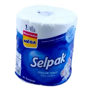 Essuie-tout Méga 3 plis - SELPAK
