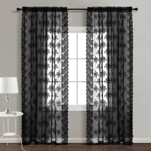 Rideau 140x240cm 1 pcs 100% Polyester,75gsm TP-MLK37