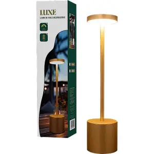 Lampe de table forme I 8x34 cm DEA-JS-013