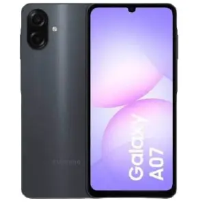 Smartphone Galaxy A07 4+64GB black - SAMSUNG