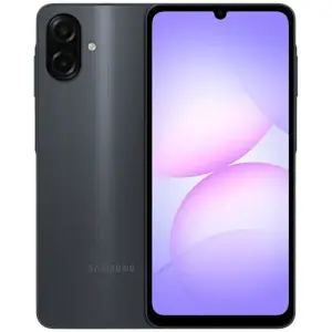 Smartphone Galaxy A07 4+128GB black - SAMSUNG