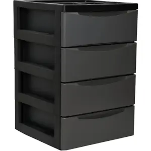 Meuble de rangement Lisa 4 tiroirs petit modèle