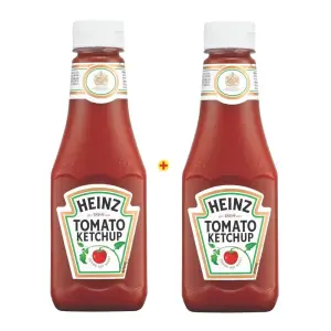 Sauce ketchup 2x342g la 2ème à -50% - HEINZ