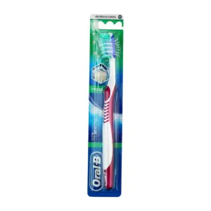 Brosse à dents avantage 3DW frech med x1 unité - ORAL-B