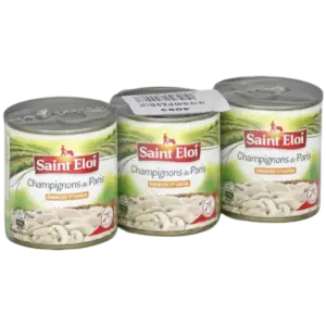 Intermarché - Champignons de paris émincés 3x115g - SAINT ELOI