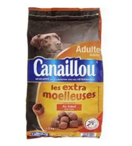 Intermarché - Croquettes extramoelleuses 1,5kg – CANAILLOU