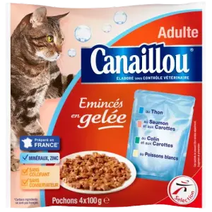 Intermarché - Emincés en gelée 4x100g - CANAILLOU