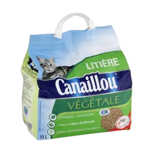 Intermarché - Litière végétale 10L - CANAILLOU