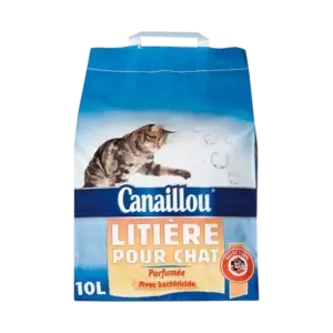 Intermarché - Litière minérale pour chat 10L - CANAILLOU