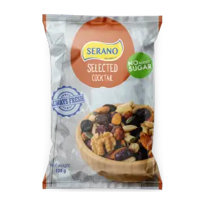 Cocktail sélectionné sans sucre 150g - SERANO