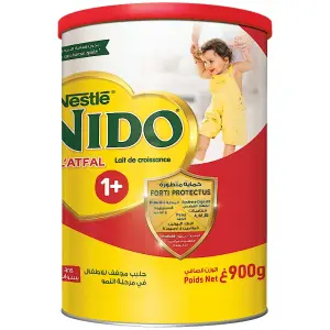 Lait de croissance nature 1 an+ 900g - NIDO