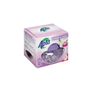 Intermarché - Désodorisant perles orchidée et jasmin 110g - APTA