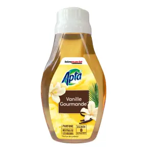 Intermarché - Désodorisant mèche aroma vanille 375ml - APTA