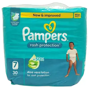 Couches culottes mainline taille 7 30 unités - PAMPERS