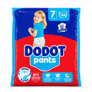 Couches culottes taille 7 44 unités - DODOT