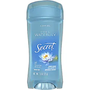 Déodorant antiperspirant Clear Gel parfum Waterlily 73g - SECRET